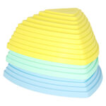 Sensorinis takelis pusiausvyros lavinimui, pastelinis