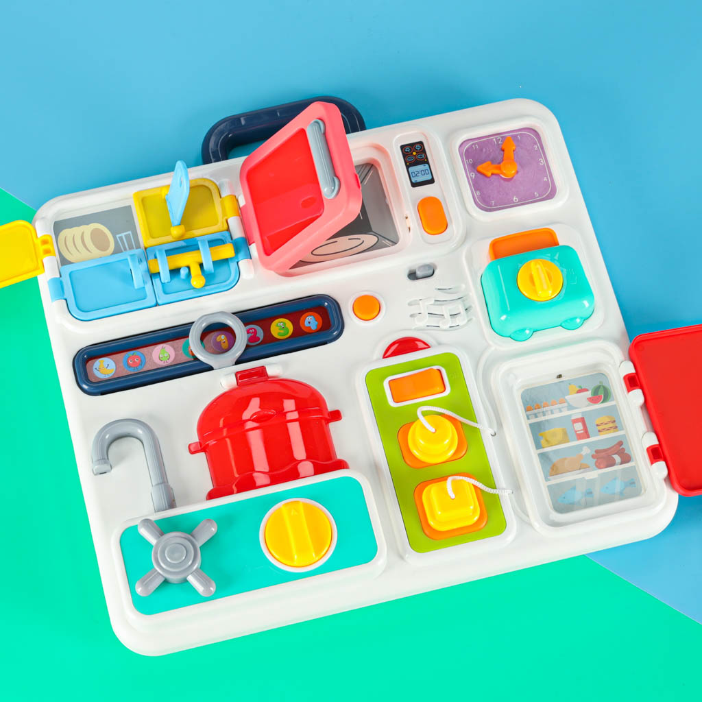 Šviečianti sensorinė veiklos lenta su garso elementais  Šviečianti sensorinė veiklos lenta su garso elementais