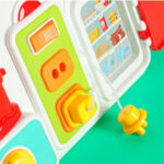 Šviečianti sensorinė veiklos lenta su garso elementais "Virtuvėlė" Šviečianti sensorinė veiklos lenta su garso elementais "Virtuvėlė"