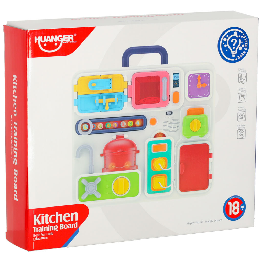 Šviečianti sensorinė veiklos lenta su garso elementais  Šviečianti sensorinė veiklos lenta su garso elementais