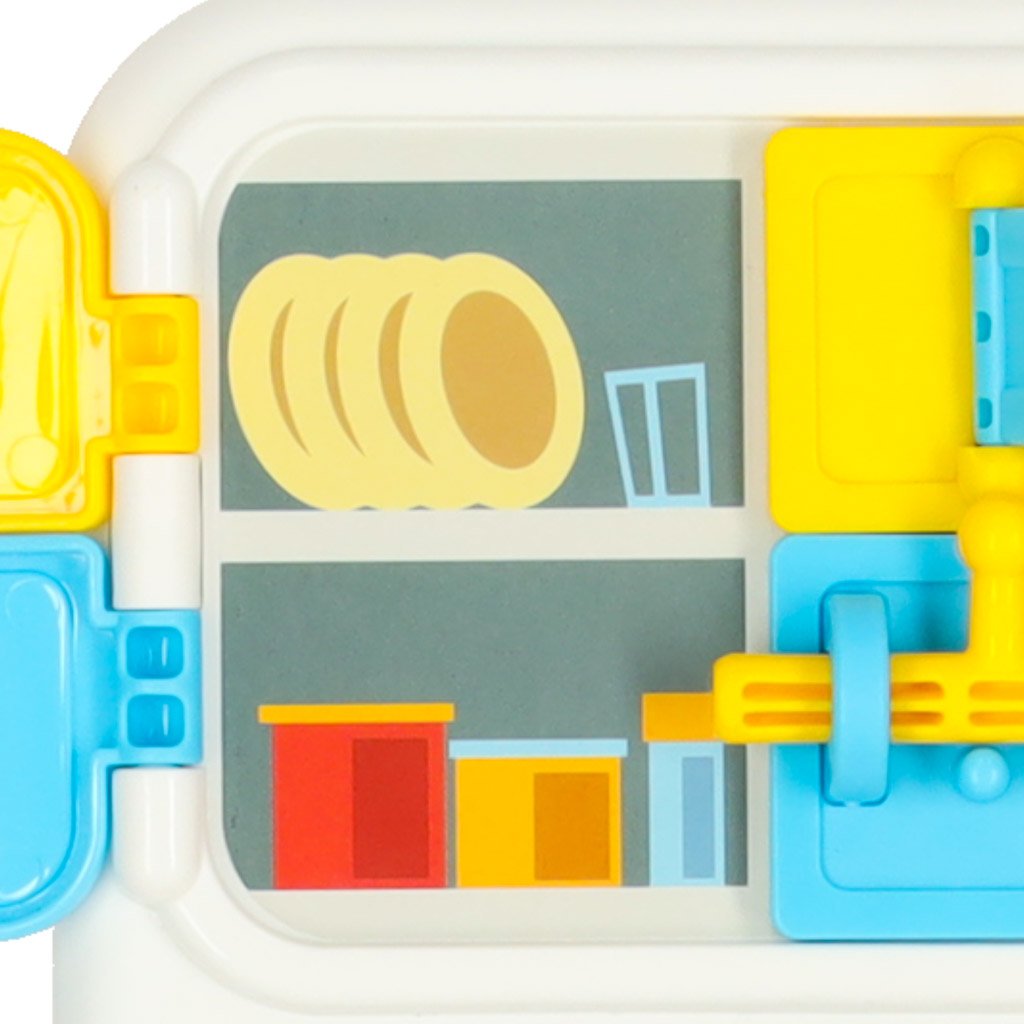 Šviečianti sensorinė veiklos lenta su garso elementais  Šviečianti sensorinė veiklos lenta su garso elementais