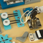 LULILO sensorinė manipuliavimo lenta "Autobusas"