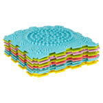 Sensorinių ortopedinių kilimėlių rinkinys vaikams