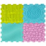 Sensorinių ortopedinių kilimėlių rinkinys vaikams