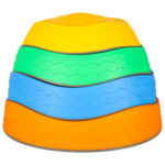 Sensorinis ortopedinis takelis pusiausvyros lavinimui "Upės akmenys" (5vnt.)