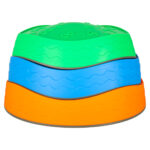 Sensorinis ortopedinis takelis pusiausvyros lavinimui "Upės akmenys" (5vnt.)