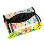 Kontrastinė servetėlių dėžutė su veidrodėliu 2in1 Kontrastinė servetėlių dėžutė su veidrodėliu 2in1