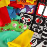 Kontrastinė servetėlių dėžutė su veidrodėliu 2in1 Kontrastinė servetėlių dėžutė su veidrodėliu 2in1