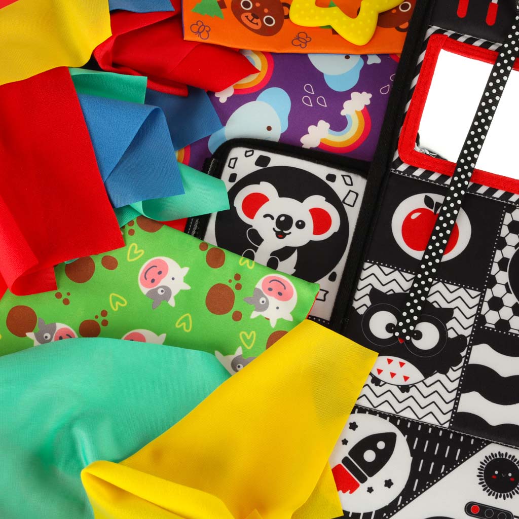 Kontrastinė servetėlių dėžutė su veidrodėliu 2in1 Kontrastinė servetėlių dėžutė su veidrodėliu 2in1