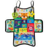 Kontrastinė servetėlių dėžutė su veidrodėliu 2in1 Kontrastinė servetėlių dėžutė su veidrodėliu 2in1