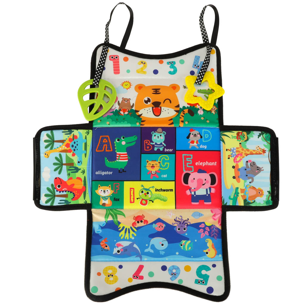 Kontrastinė servetėlių dėžutė su veidrodėliu 2in1 Kontrastinė servetėlių dėžutė su veidrodėliu 2in1