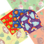 Kontrastinė servetėlių dėžutė su veidrodėliu 2in1 Kontrastinė servetėlių dėžutė su veidrodėliu 2in1