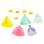 Montessori veiklos lagaminas "Princesės", rožinis