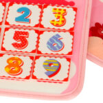 Montessori veiklos lagaminas "Princesės", rožinis