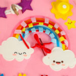 Montessori veiklos lagaminas "Princesės", rožinis