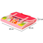 Montessori veiklos lagaminas "Princesės", rožinis