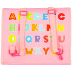 Montessori veiklos lagaminas "Princesės", rožinis