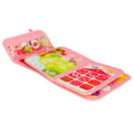 Montessori veiklos lagaminas "Princesės", rožinis