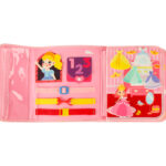 Montessori veiklos lagaminas "Princesės", rožinis