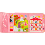 Montessori veiklos lagaminas "Princesės", rožinis