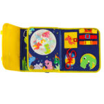 Montessori veiklos lagaminėlis, mėlynas