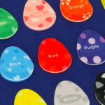 Montessori veiklos lagaminėlis, mėlynas