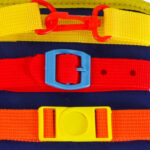 Montessori veiklos lagaminėlis, mėlynas