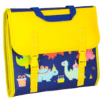 Montessori veiklos lagaminėlis, mėlynas