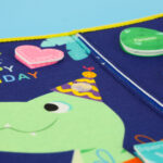 Montessori veiklos lagaminėlis, mėlynas