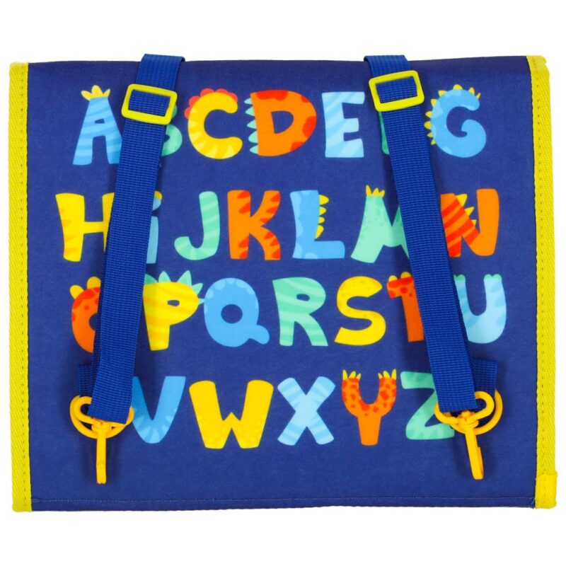 Montessori veiklos lagaminas vaikams nuo 3 m. „Dinozauras“