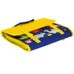 Montessori veiklos lagaminėlis, mėlynas