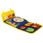 Montessori veiklos lagaminėlis, mėlynas