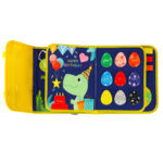 Montessori veiklos lagaminėlis, mėlynas