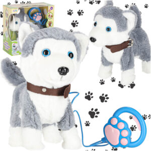 Interaktyvus šuo ant pavadėlio "Haskis"