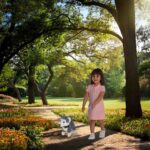 Interaktyvus šuo ant pavadėlio "Haskis"