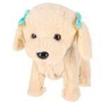 Interaktyvus šuo ant pavadėlio "Pudelis"Interaktyvus šuo ant pavadėlio "Pudelis"