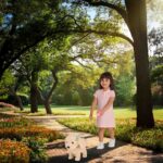 Interaktyvus šuo ant pavadėlio "Pudelis"