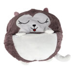 Vaikiškas miegmaišis su pagalve 2in1 135x50cm, mėlynas