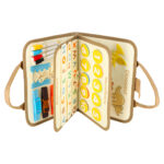 Montessori užimtumo penalas "Dinozaurai"