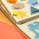 Montessori užimtumo penalas "Dinozaurai"