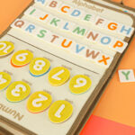 Montessori užimtumo penalas "Dinozaurai"