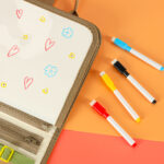 Montessori užimtumo penalas "Dinozaurai"