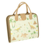 Montessori užimtumo penalas "Dinozaurai"