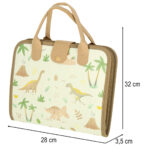 Montessori užimtumo penalas "Dinozaurai"