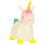 Vaikiškas šokliukas su pompa "Vienaragis"