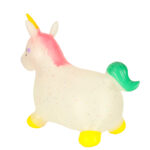 Vaikiškas šokliukas su pompa "Vienaragis"