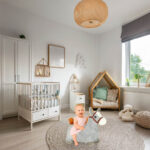 Vaikiškas šokliukas su pompa "Arkliukas"