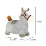 Vaikiškas šokliukas su pompa "Arkliukas"