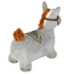 Vaikiškas šokliukas su pompa "Arkliukas"