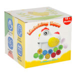 Mokomoji dėlionė - rūšiuoklė "Višta su kiaušiniais"